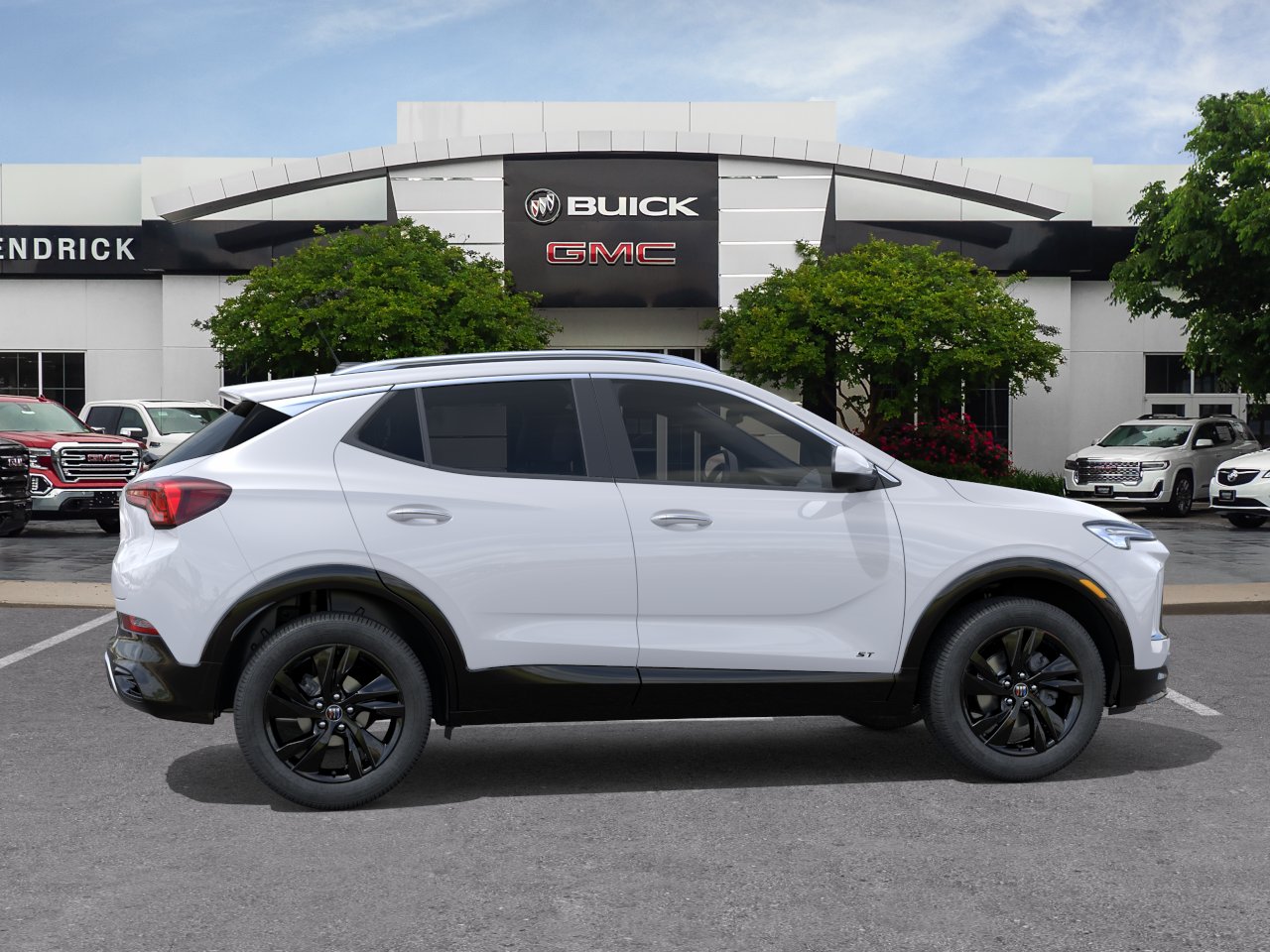 New 2026 Summit White Buick Sport Touring image 31