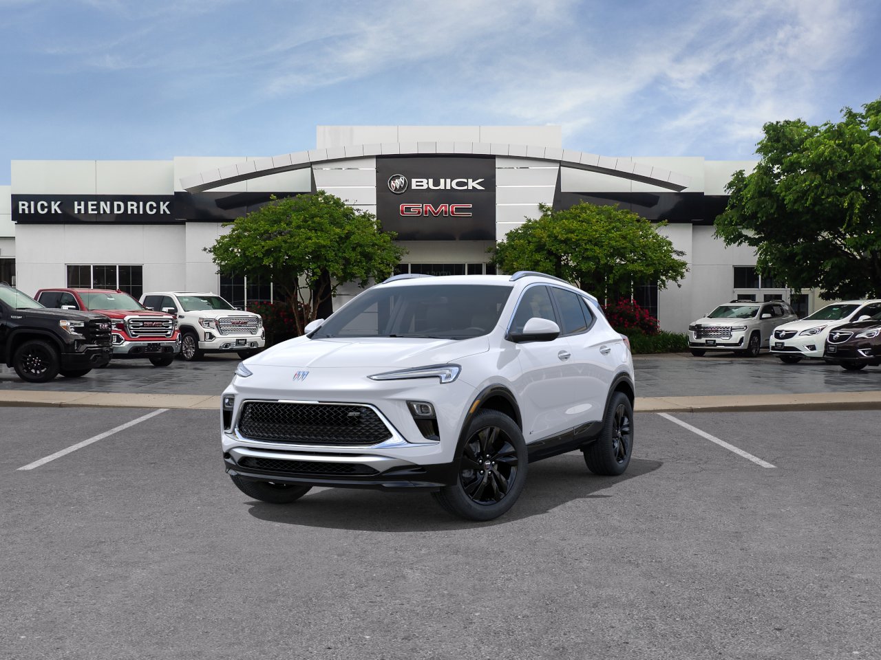 New 2026 Summit White Buick Sport Touring image 34