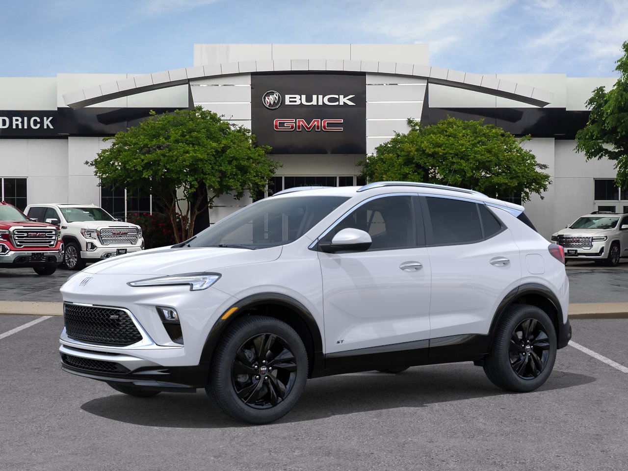 New 2026 Summit White Buick Sport Touring image 28