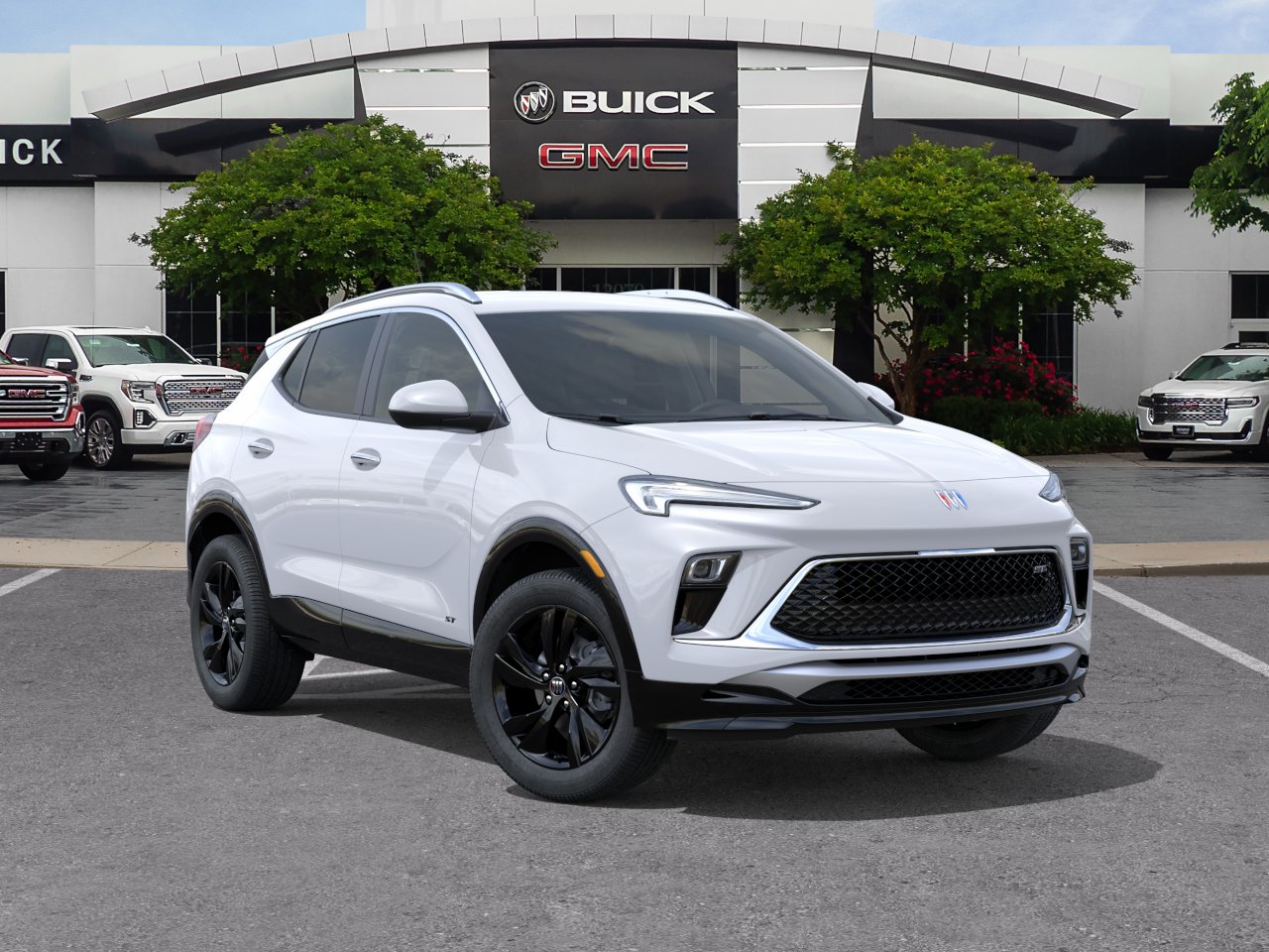 New 2026 Summit White Buick Sport Touring image 33