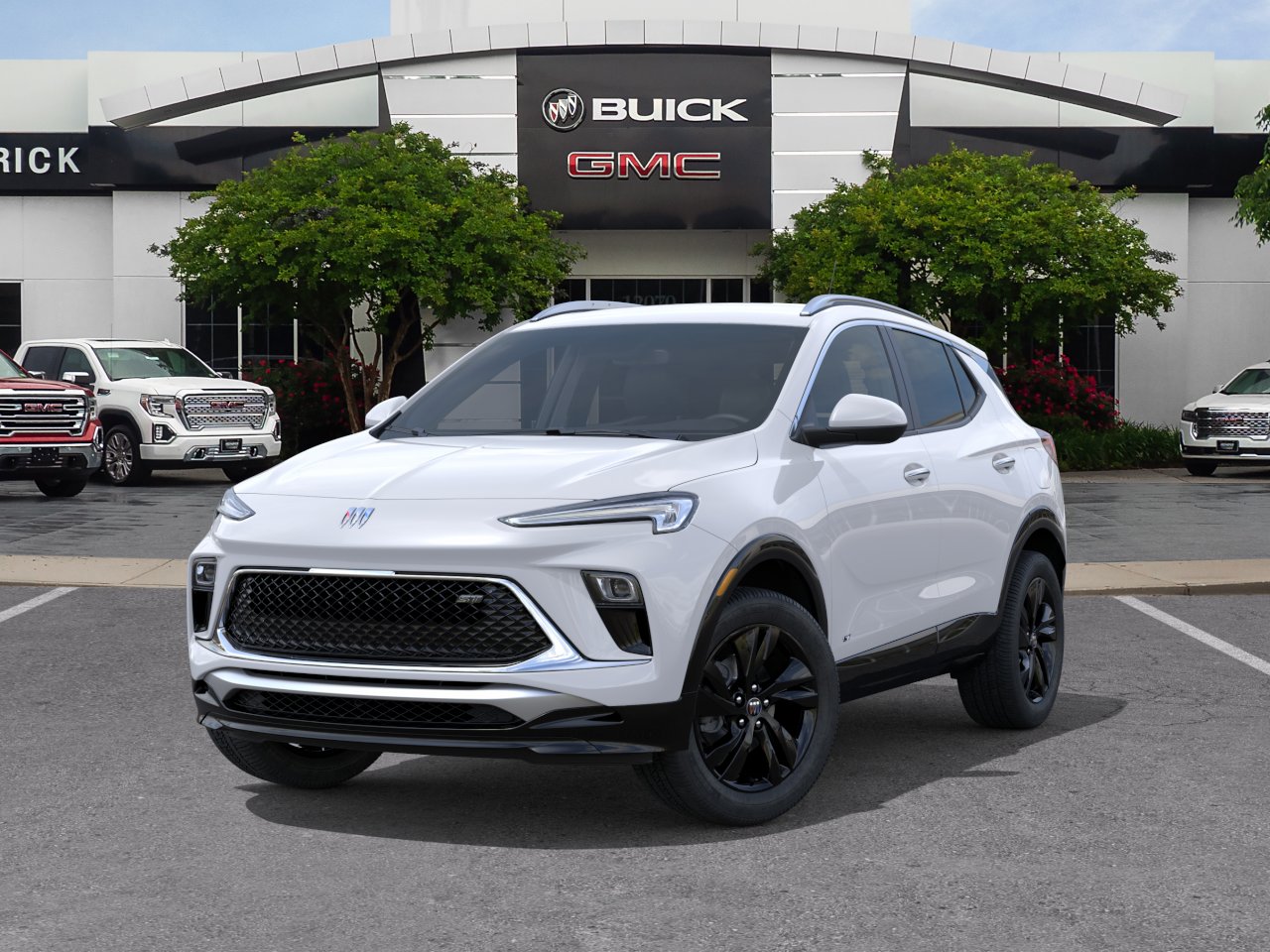 New 2026 Summit White Buick Sport Touring image 32