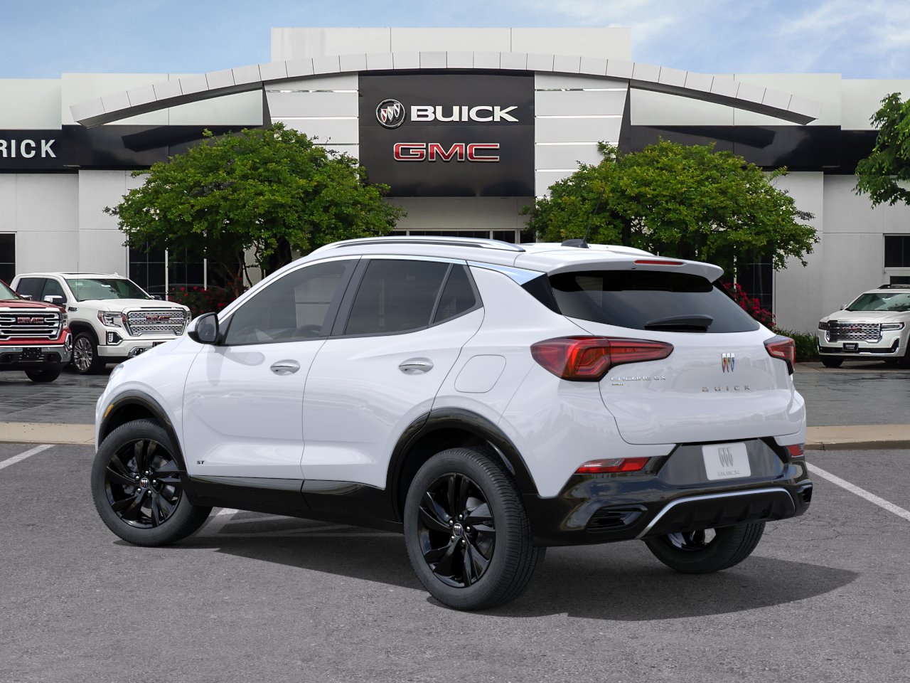 New 2026 Summit White Buick Sport Touring image 29