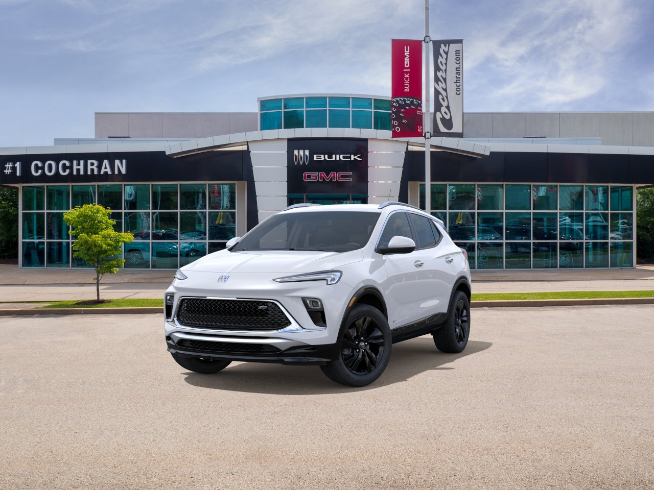 New 2026 Summit White Buick Sport Touring image 8