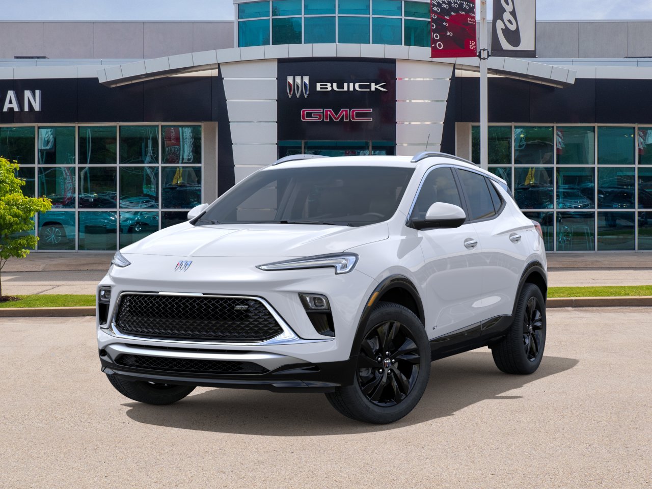 New 2026 Summit White Buick Sport Touring image 6