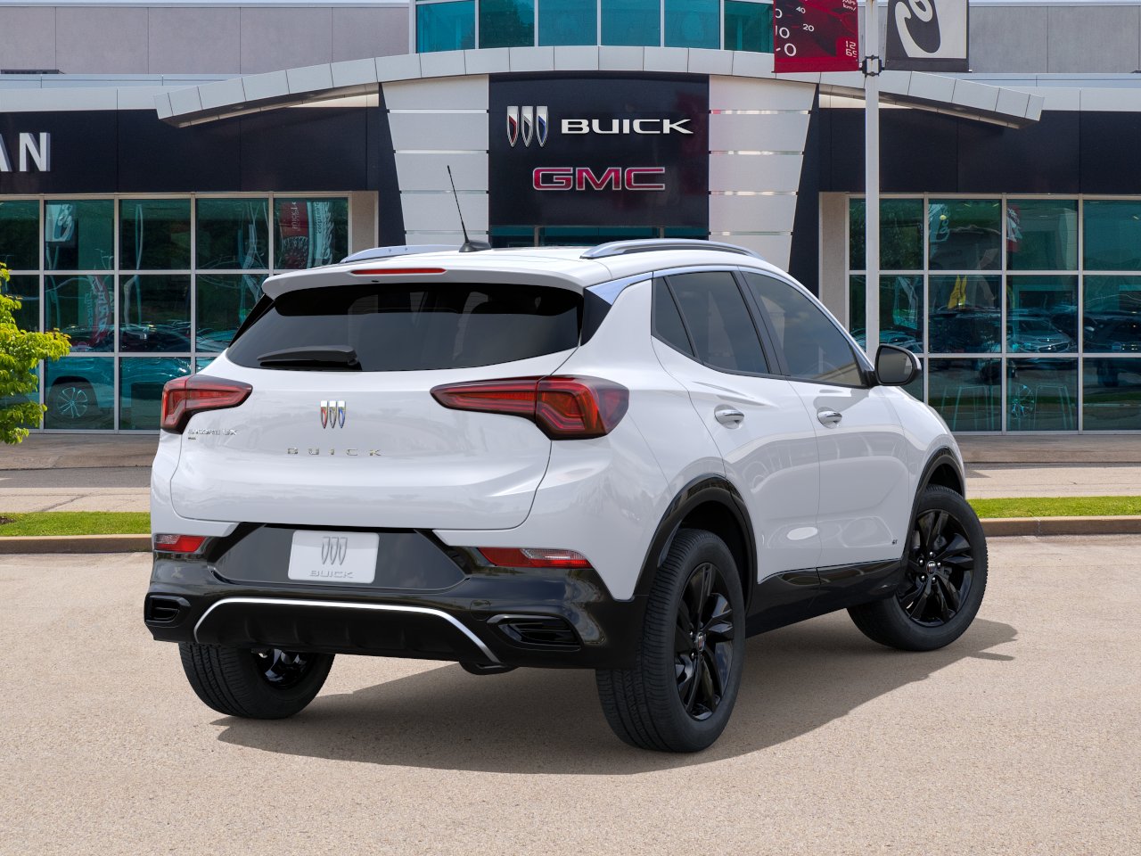 New 2026 Summit White Buick Sport Touring image 4