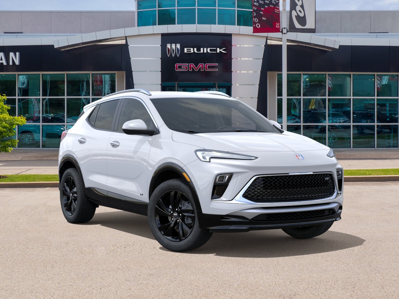New 2026 Summit White Buick Sport Touring image 7