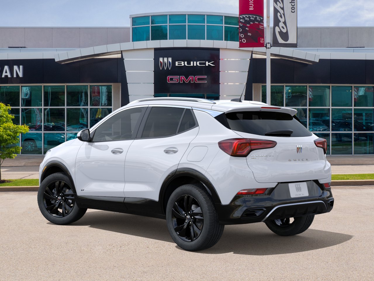New 2026 Summit White Buick Sport Touring image 3