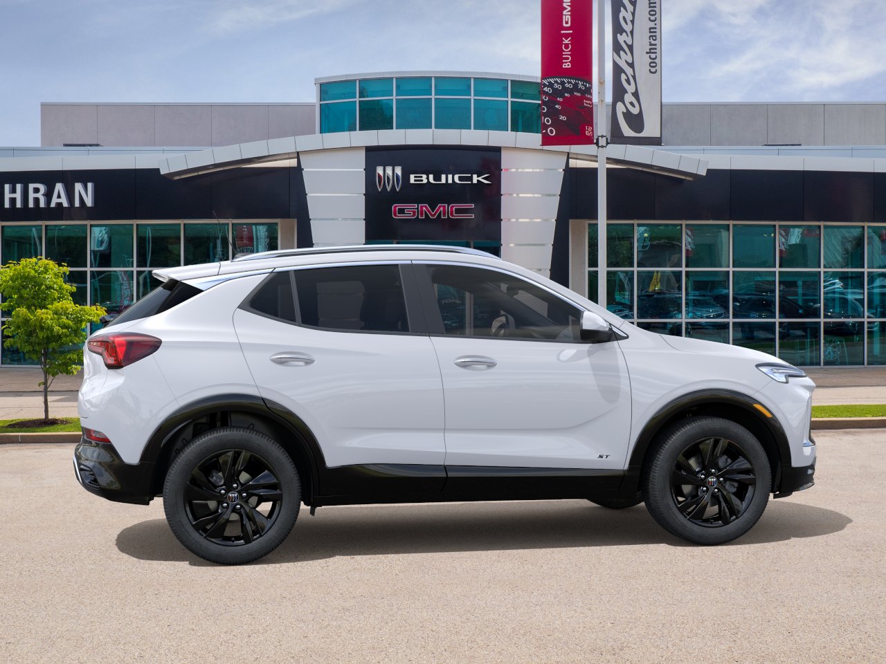 New 2026 Summit White Buick Sport Touring image 5