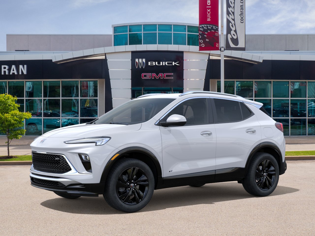 New 2026 Summit White Buick Sport Touring image 2