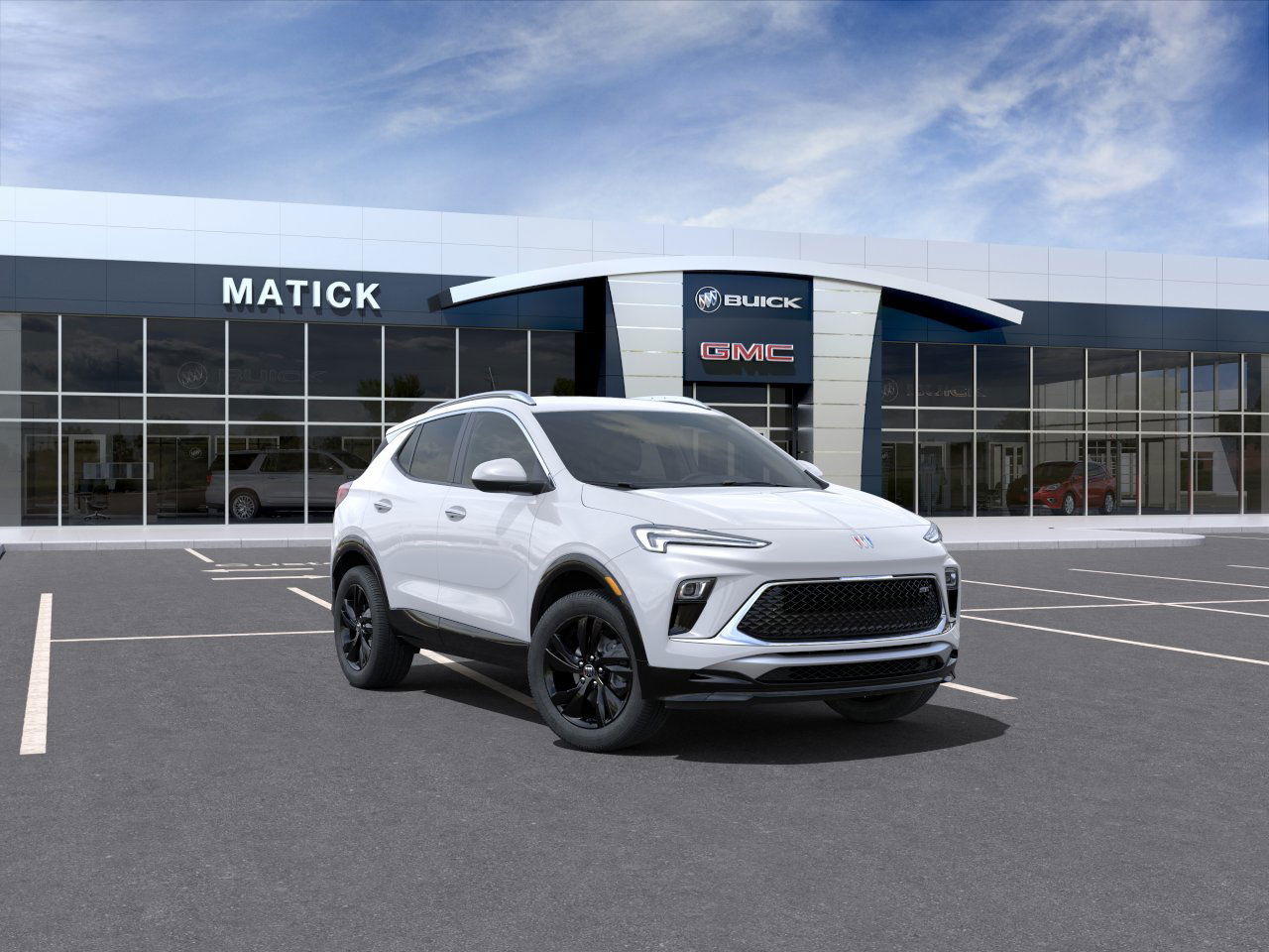 New 2024 Buick Encore GX Sport Touring SUV in Southfield AB0488