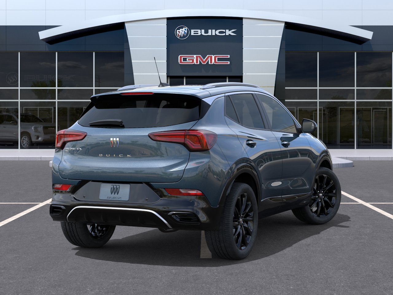 New 2026 Ocean Blue Metallic Buick Sport Touring image 28