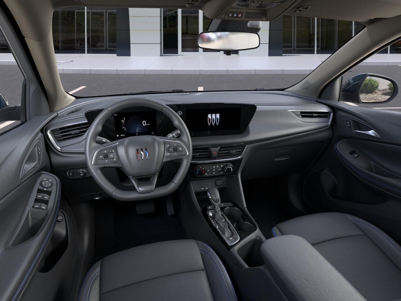 New 2026 Ocean Blue Metallic Buick Sport Touring image 39