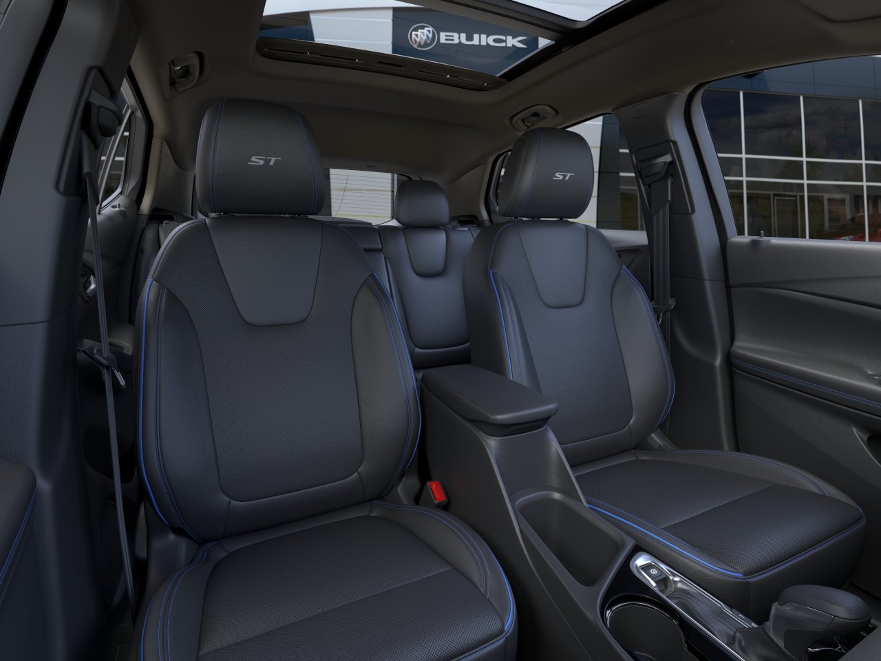 New 2026 Ocean Blue Metallic Buick Sport Touring image 40