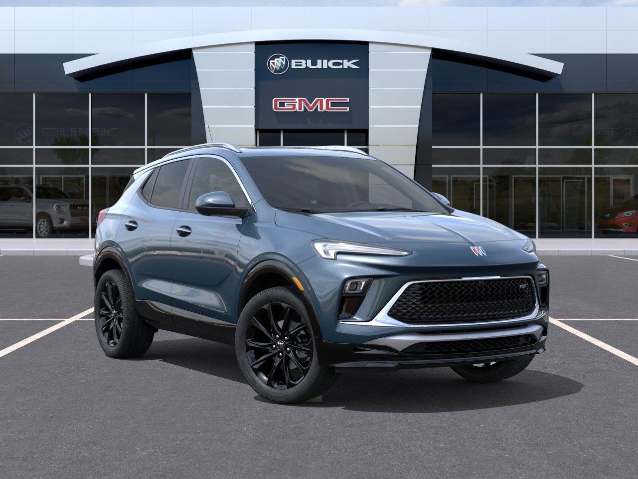 New 2026 Ocean Blue Metallic Buick Sport Touring image 31