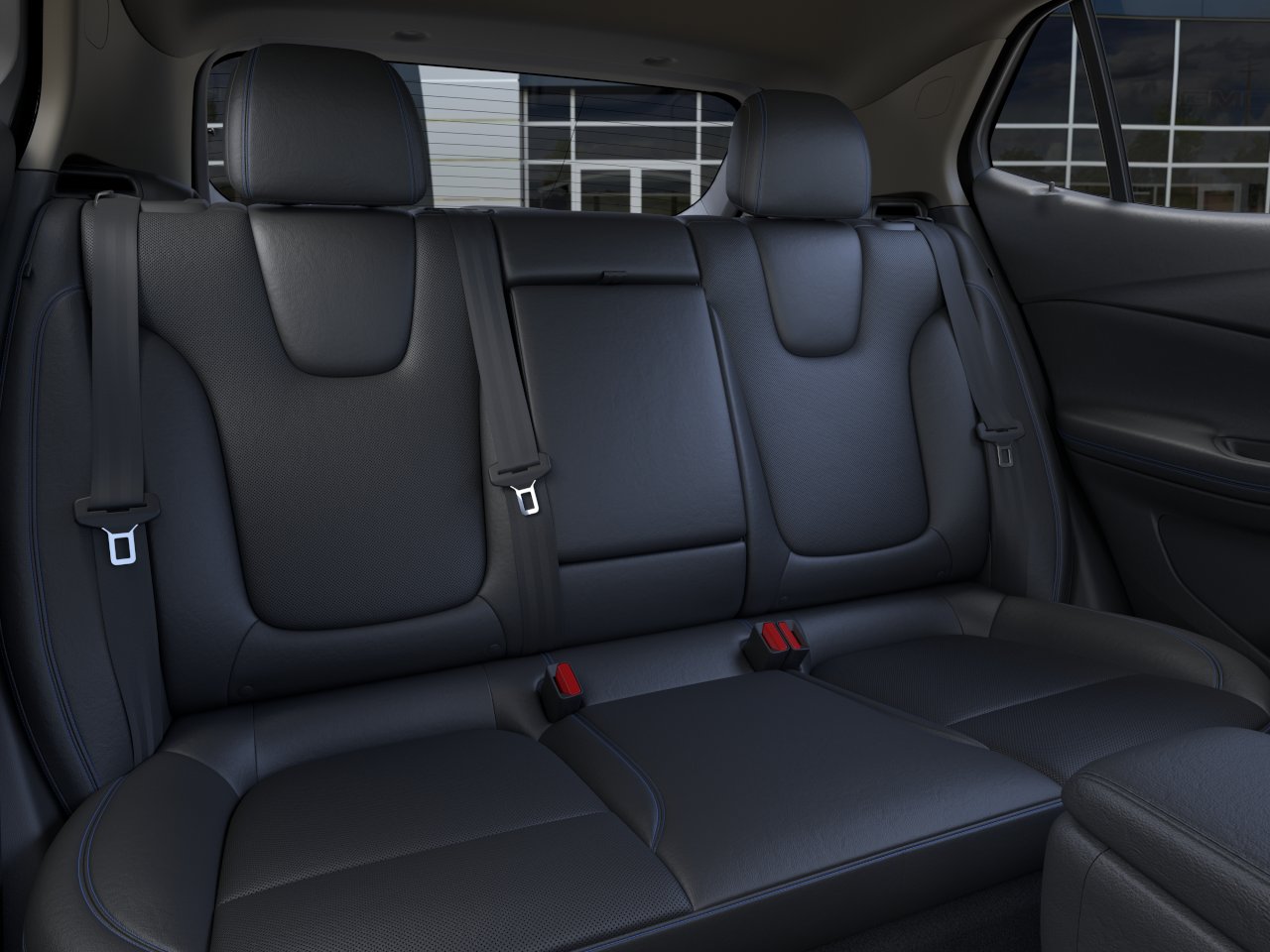 New 2026 Ocean Blue Metallic Buick Sport Touring image 41