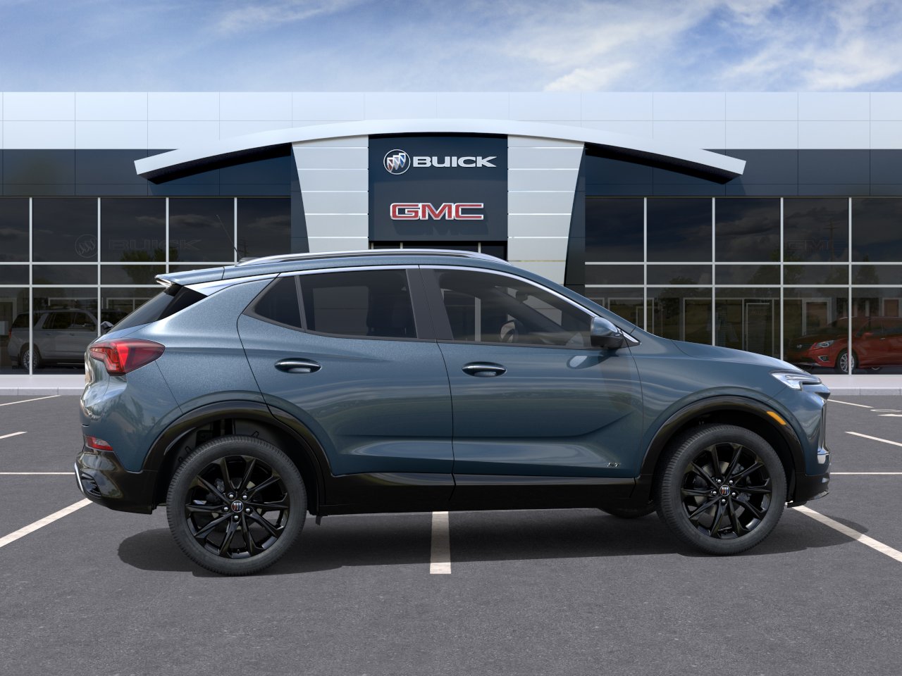 New 2026 Ocean Blue Metallic Buick Sport Touring image 29