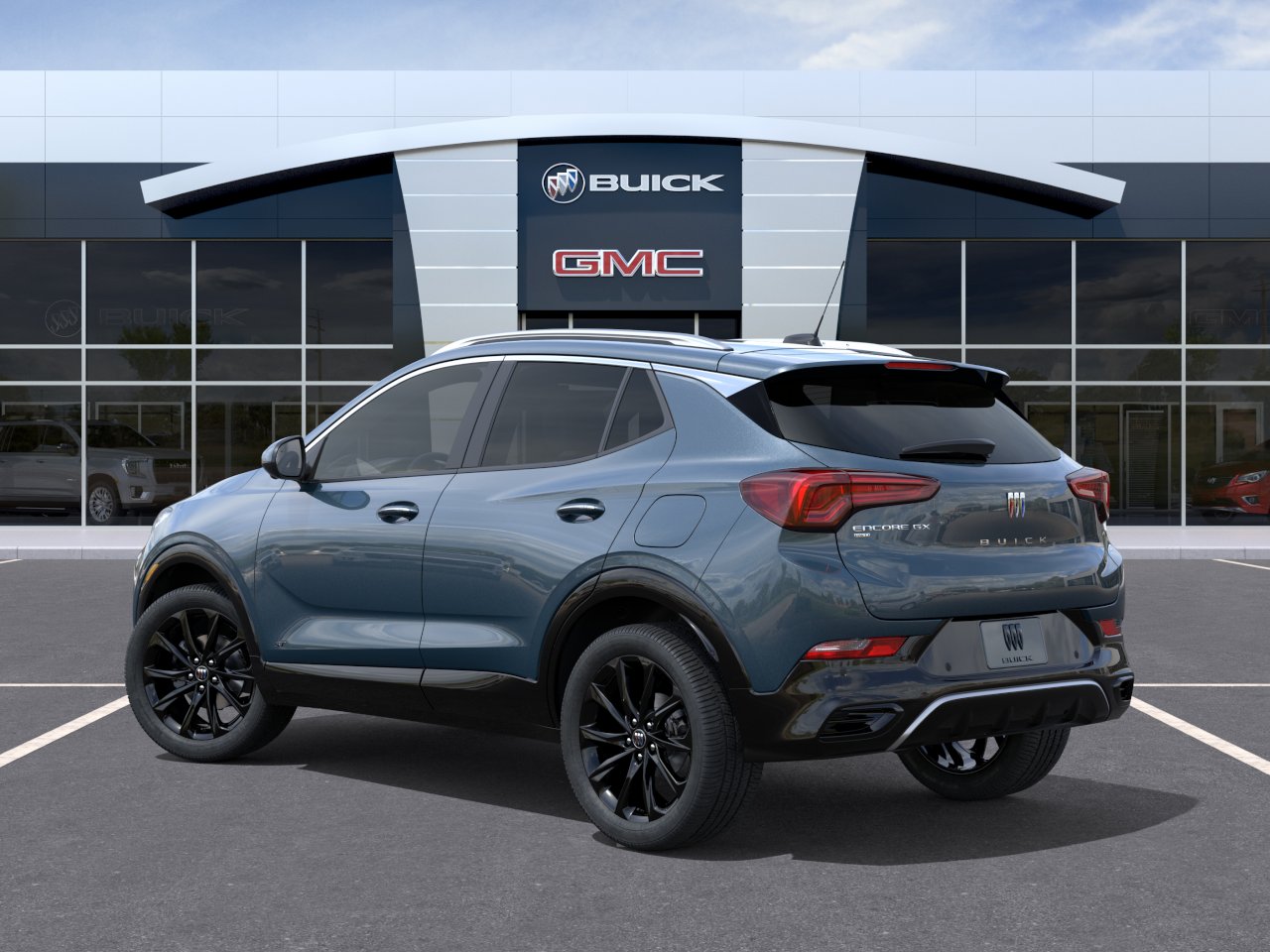 New 2026 Ocean Blue Metallic Buick Sport Touring image 27