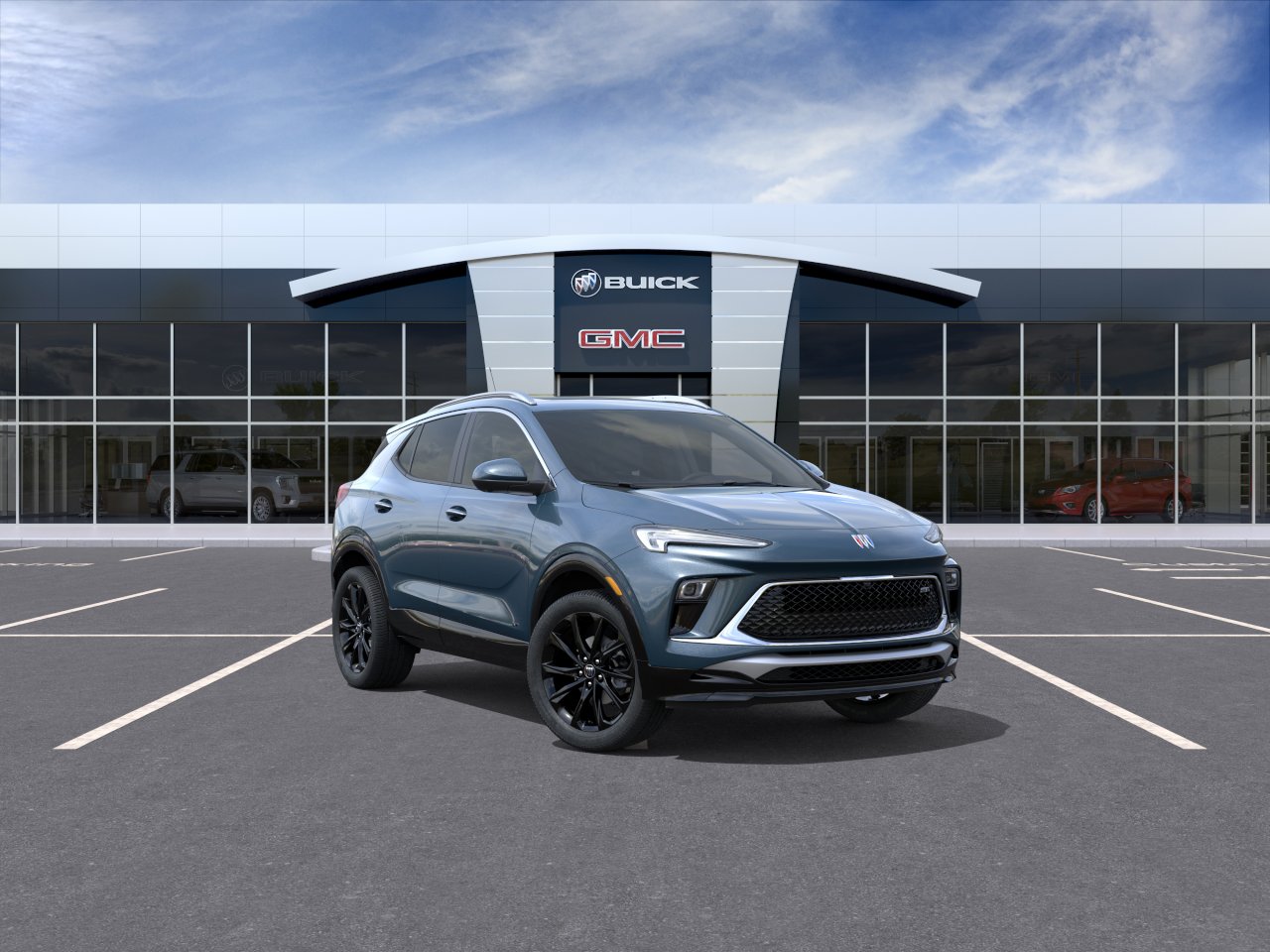 New 2026 Ocean Blue Metallic Buick Sport Touring image 25