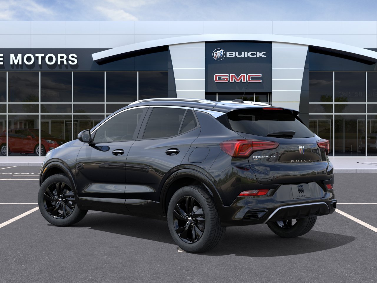 New 2026 Ebony Twilight Metallic Buick Sport Touring image 3