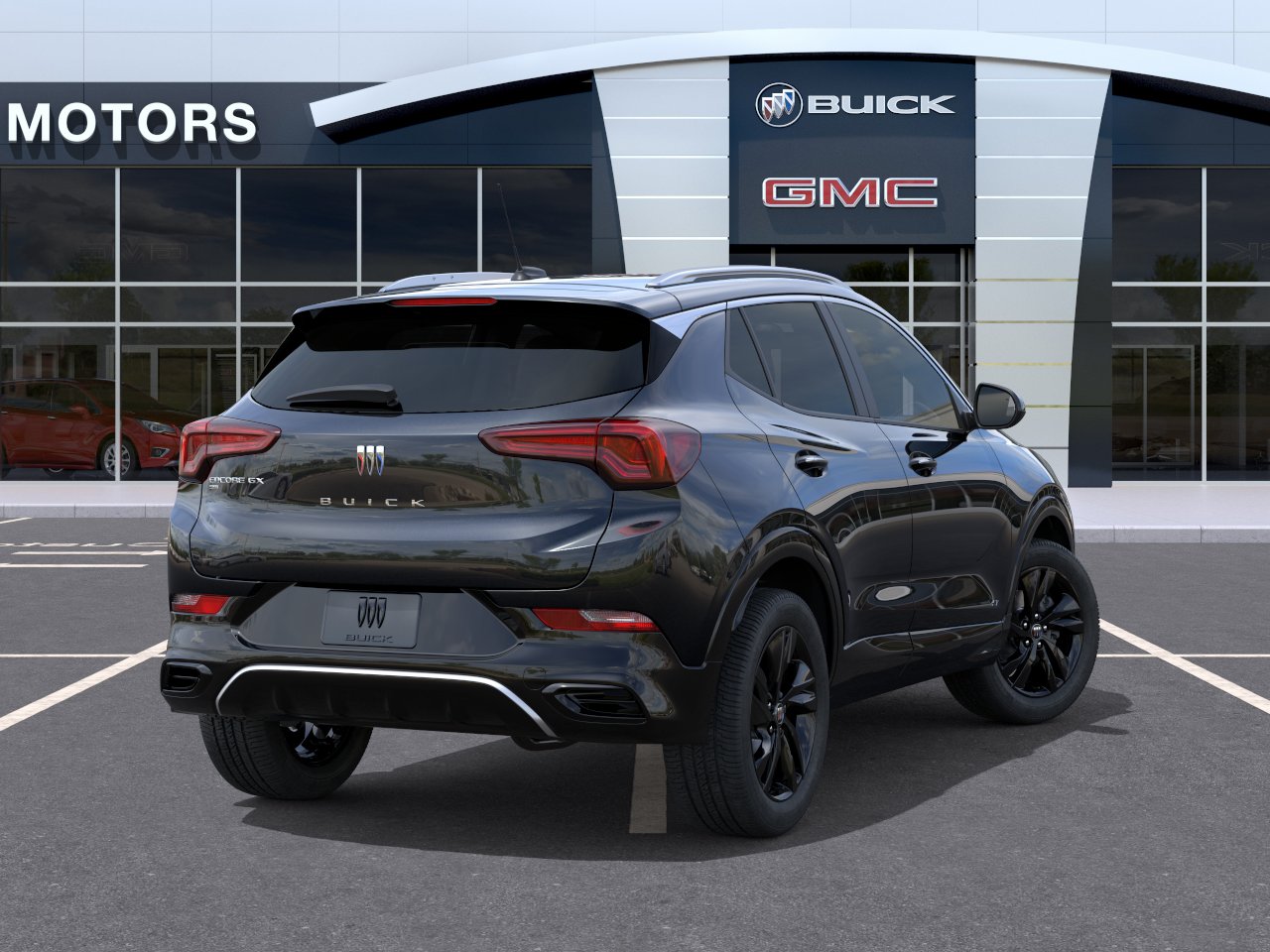 New 2026 Ebony Twilight Metallic Buick Sport Touring image 4