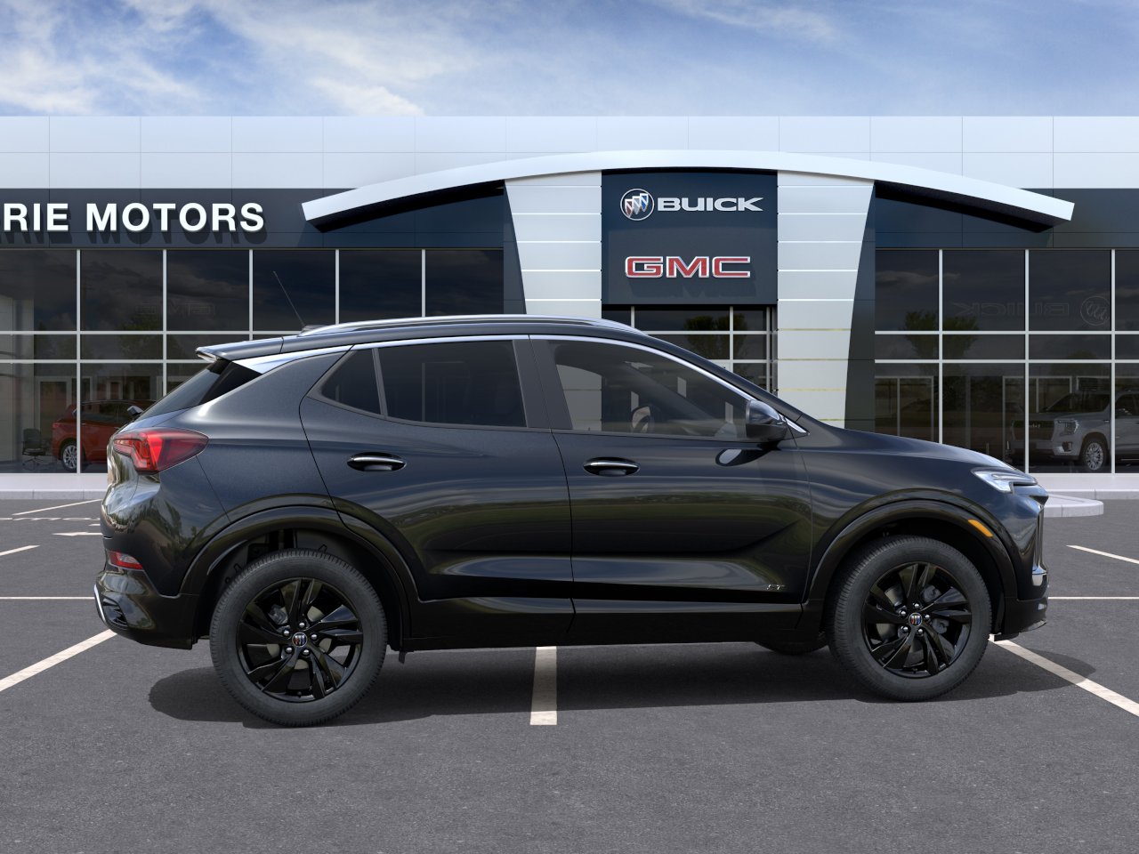 New 2026 Ebony Twilight Metallic Buick Sport Touring image 5