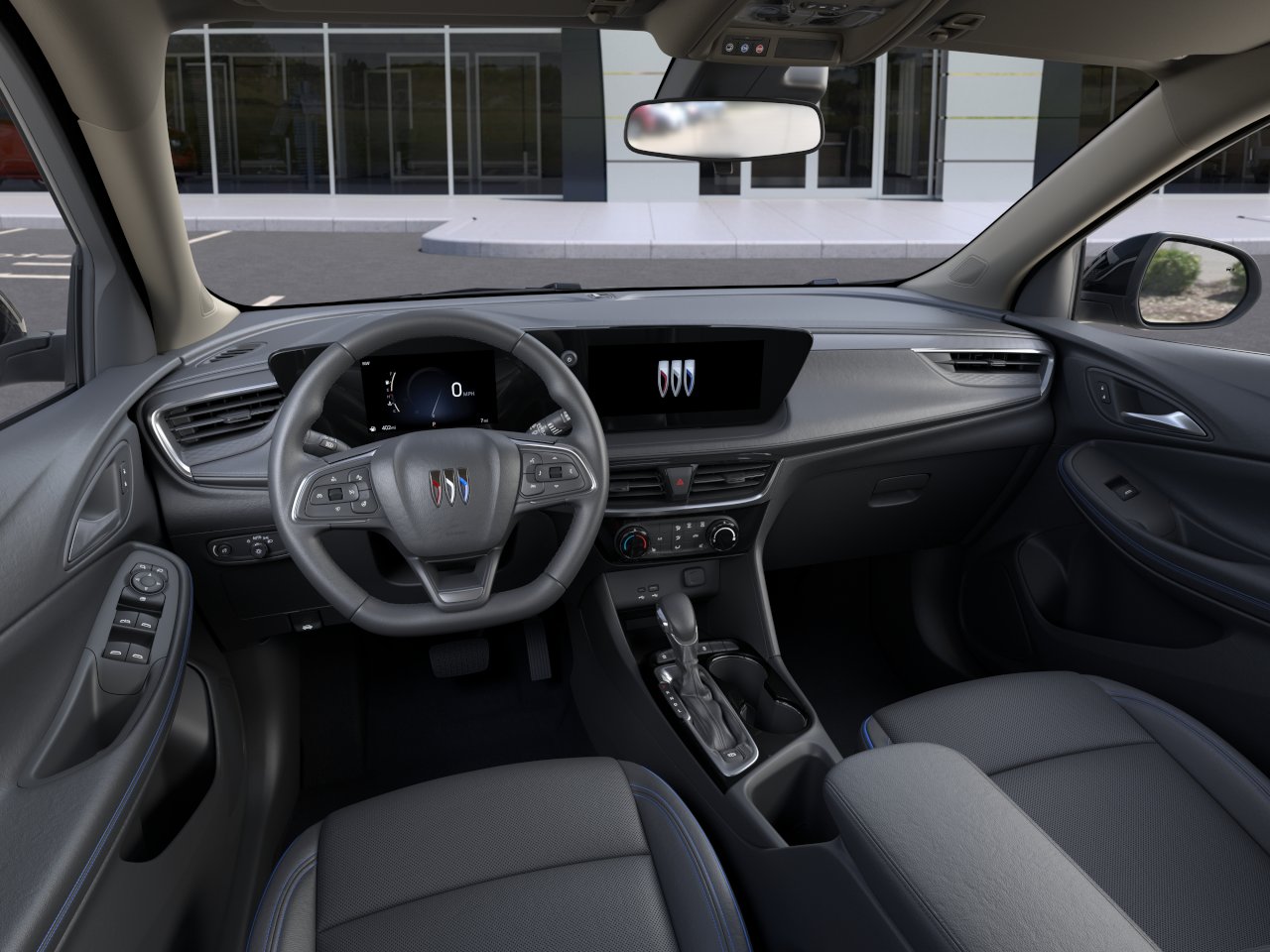 New 2026 Ebony Twilight Metallic Buick Sport Touring image 15