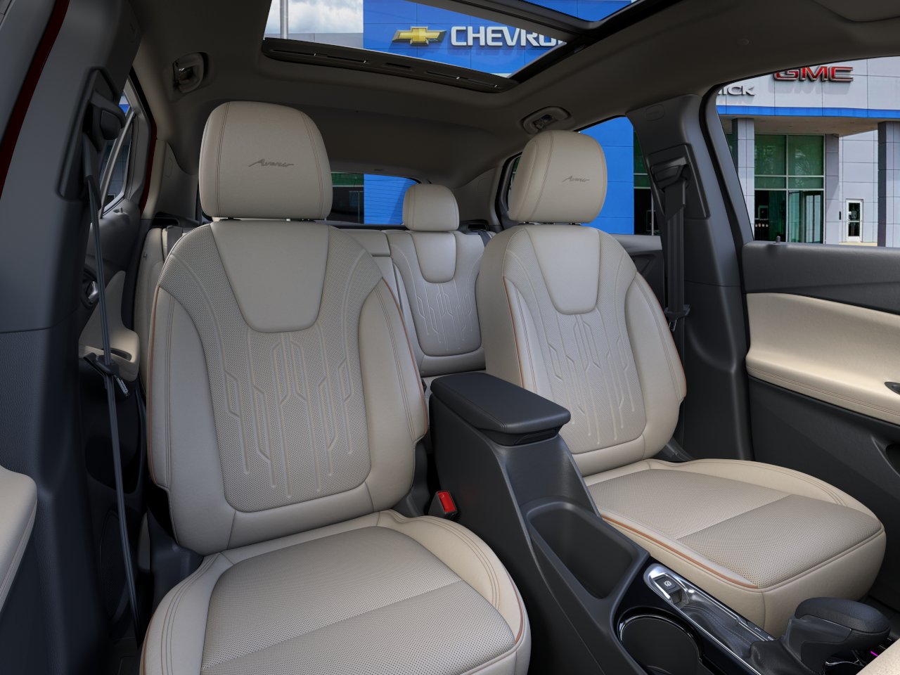 New 2026 Brilliant Red Buick Avenir image 40