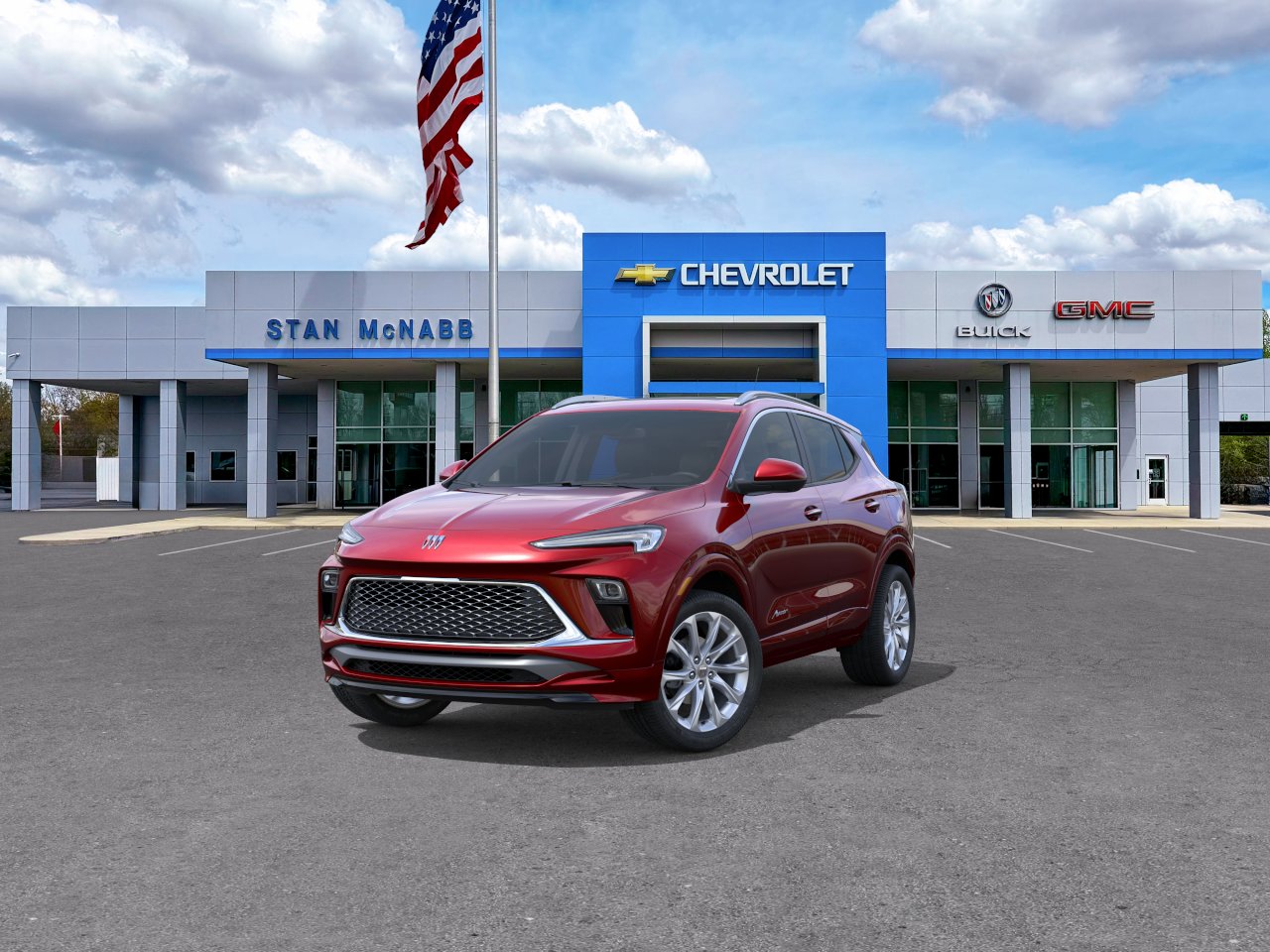 New 2026 Brilliant Red Buick Avenir image 32