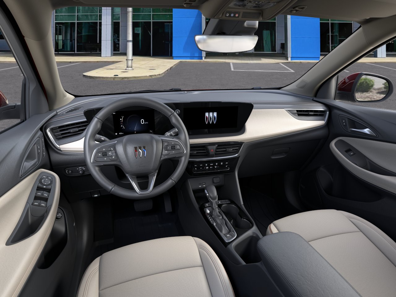 New 2026 Brilliant Red Buick Avenir image 39