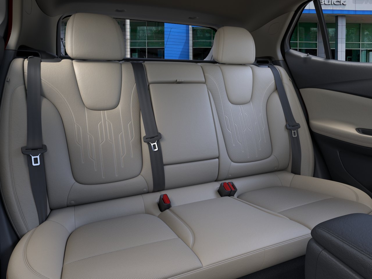 New 2026 Brilliant Red Buick Avenir image 41