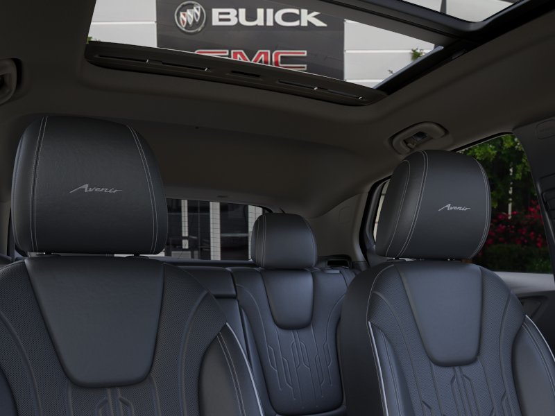 New 2024 White Frost Tricoat Buick Avenir image 49