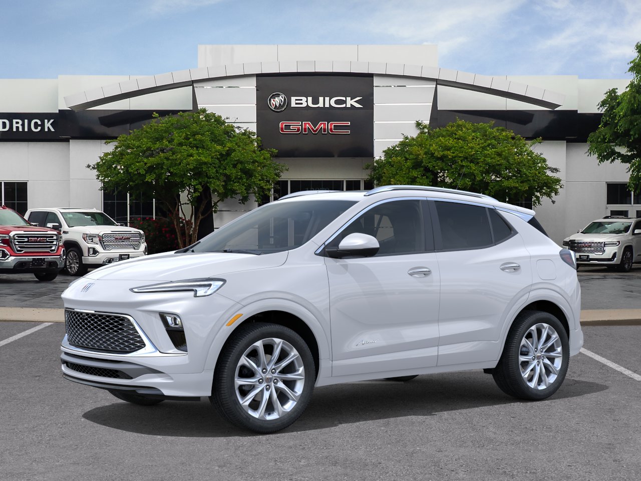 New 2024 White Frost Tricoat Buick Avenir image 27