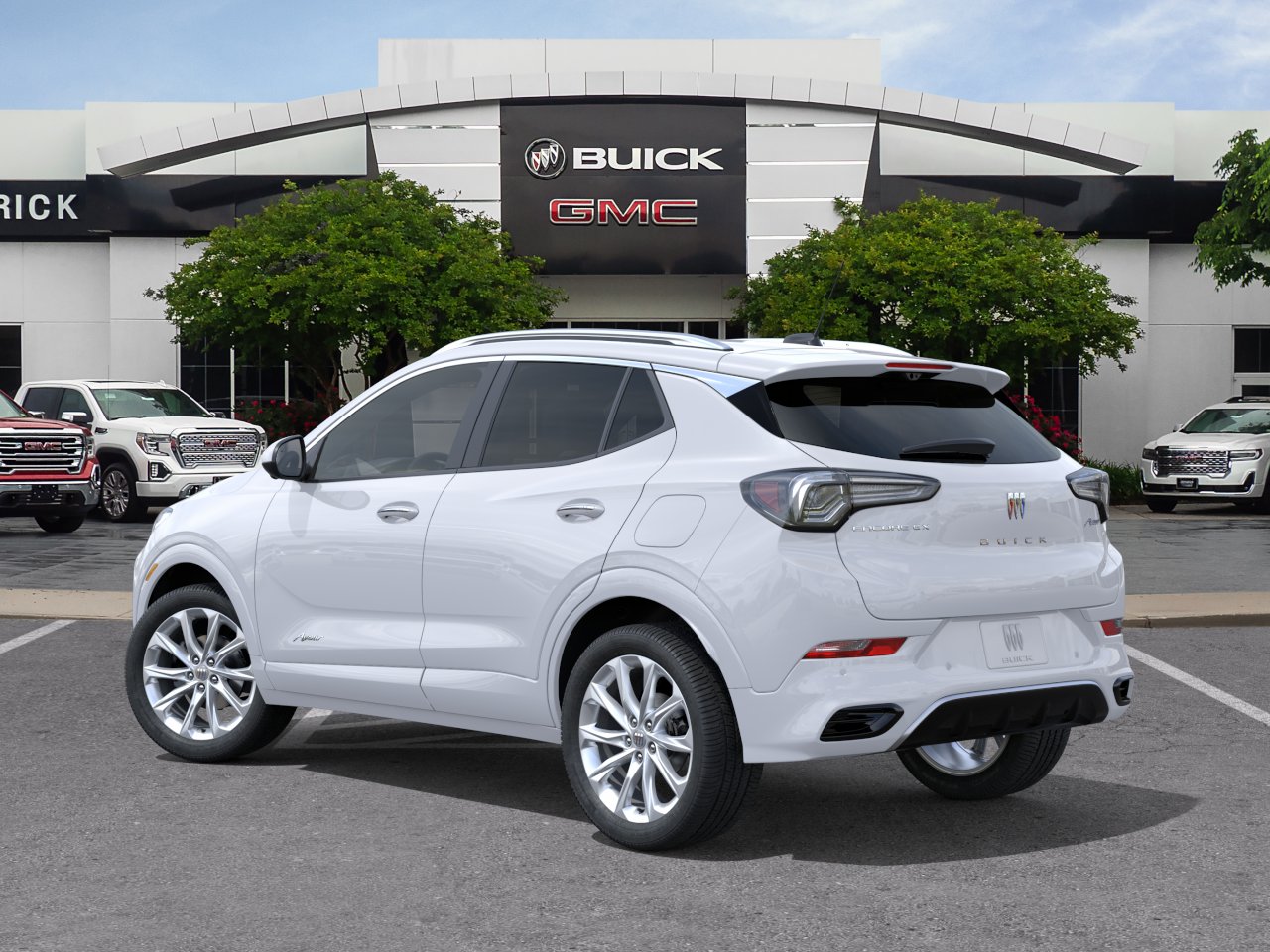 New 2024 White Frost Tricoat Buick Avenir image 28