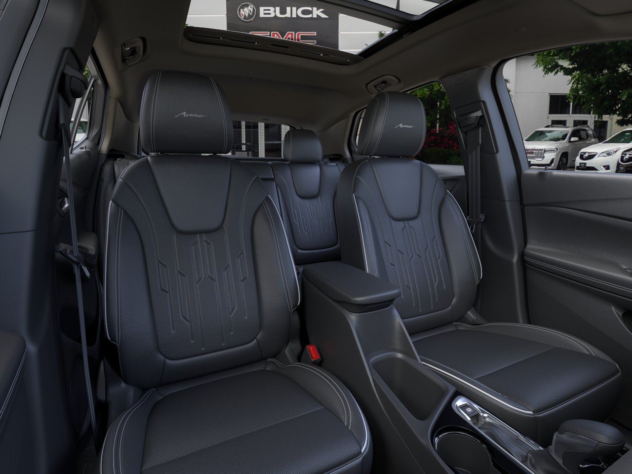New 2024 White Frost Tricoat Buick Avenir image 41