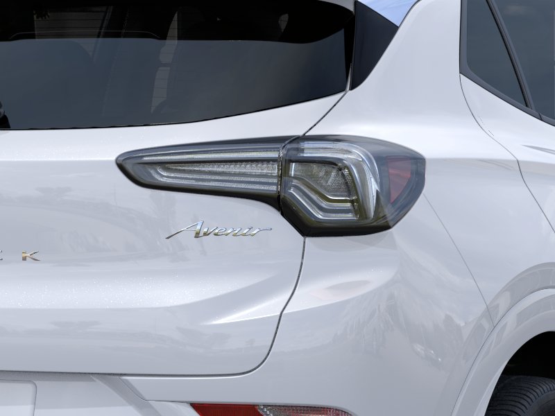 New 2024 White Frost Tricoat Buick Avenir image 36