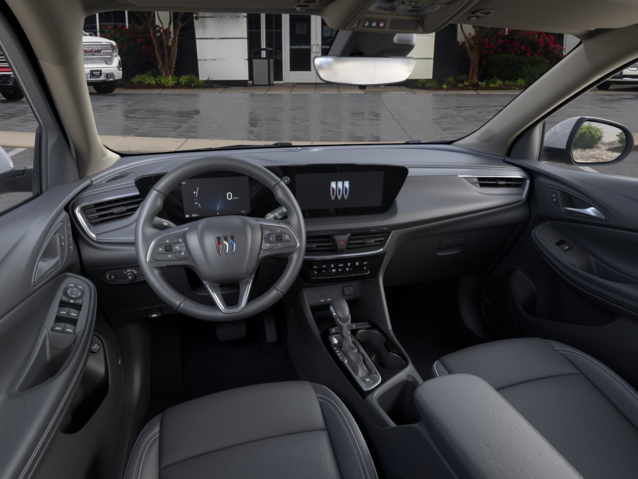New 2024 White Frost Tricoat Buick Avenir image 40
