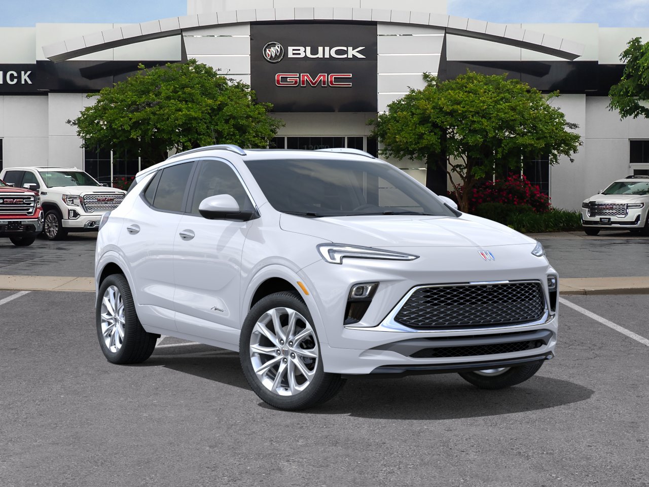 New 2024 White Frost Tricoat Buick Avenir image 32