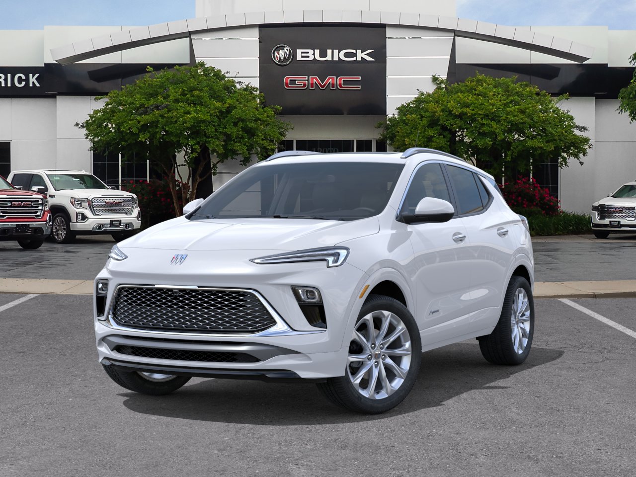 New 2024 White Frost Tricoat Buick Avenir image 31
