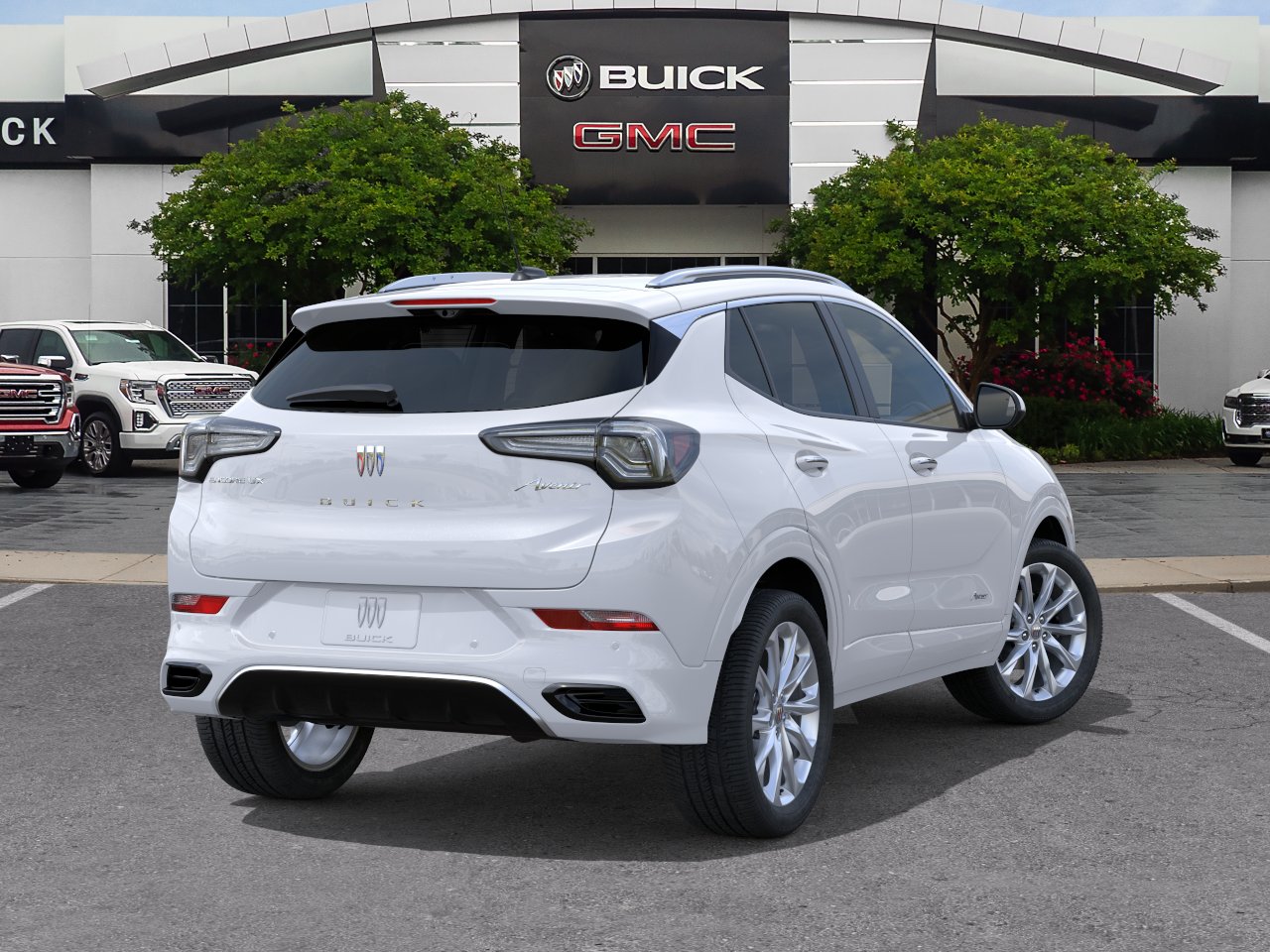 New 2024 White Frost Tricoat Buick Avenir image 29