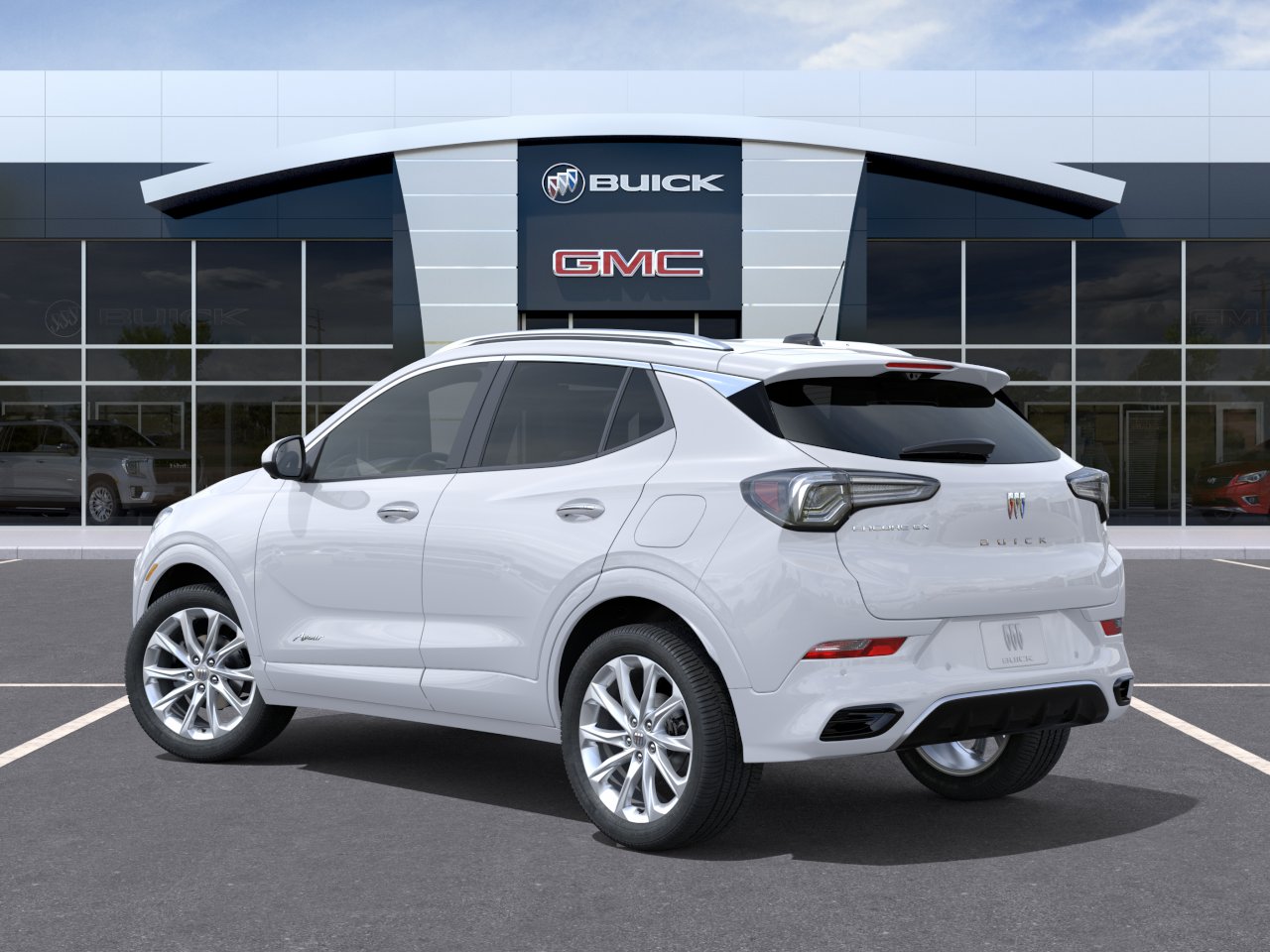 New 2026 White Frost Tricoat Buick Avenir image 27