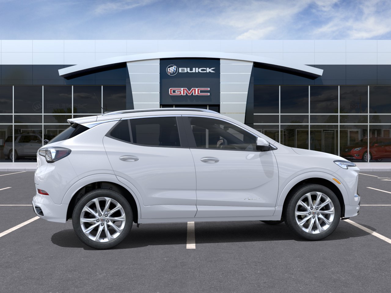 New 2026 White Frost Tricoat Buick Avenir image 29
