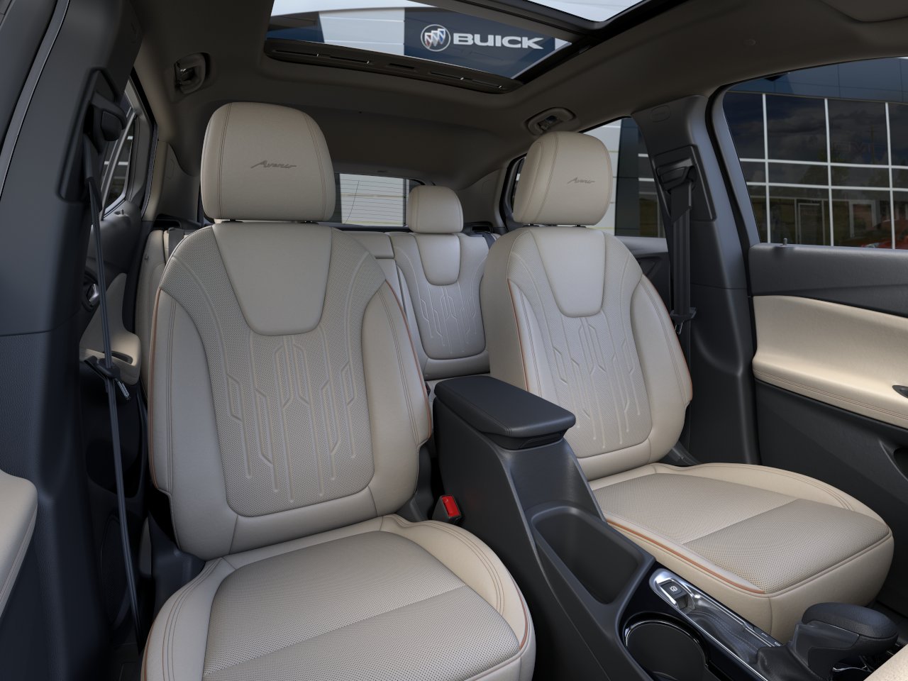 New 2026 White Frost Tricoat Buick Avenir image 40