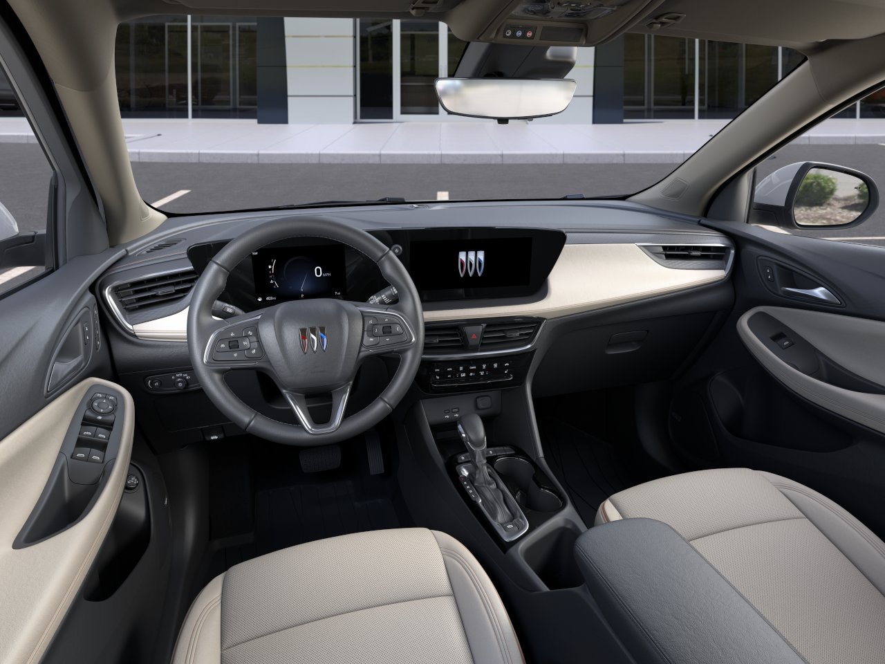 New 2026 White Frost Tricoat Buick Avenir image 39