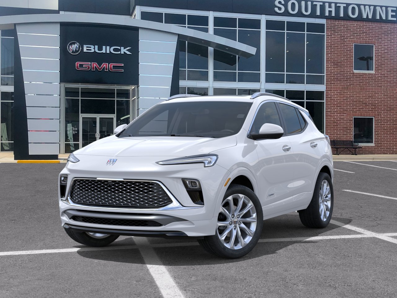 New 2026 White Frost Tricoat Buick Avenir image 30