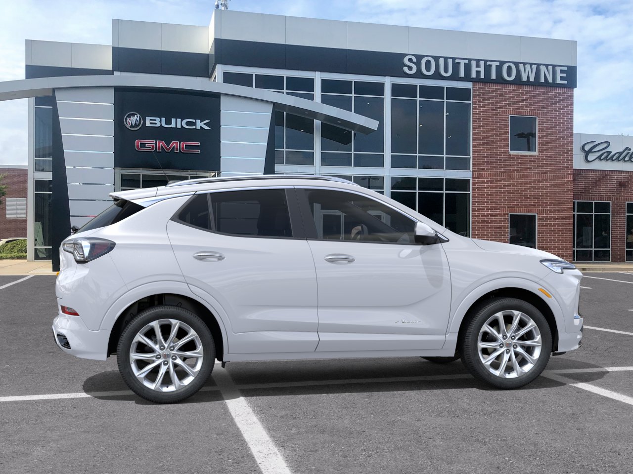 New 2026 White Frost Tricoat Buick Avenir image 29