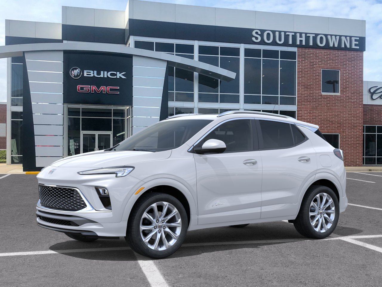 New 2026 White Frost Tricoat Buick Avenir image 26