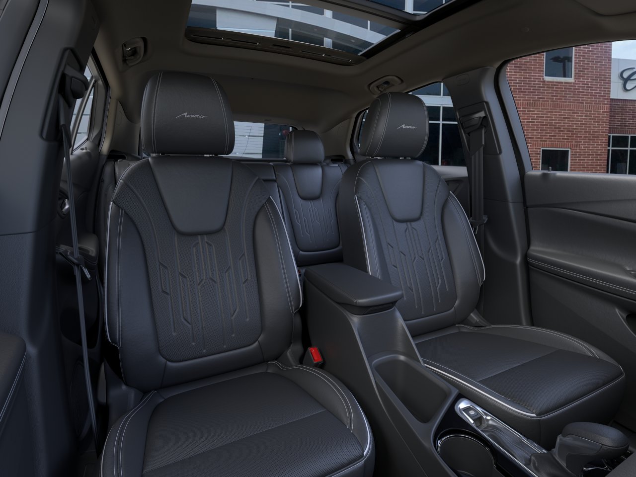 New 2026 White Frost Tricoat Buick Avenir image 40