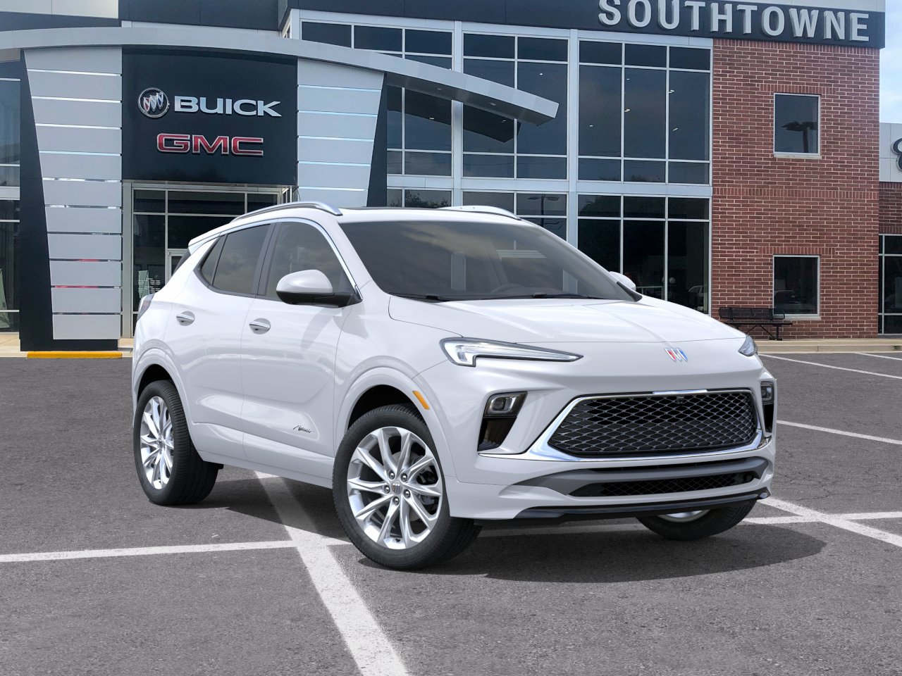 New 2026 White Frost Tricoat Buick Avenir image 31