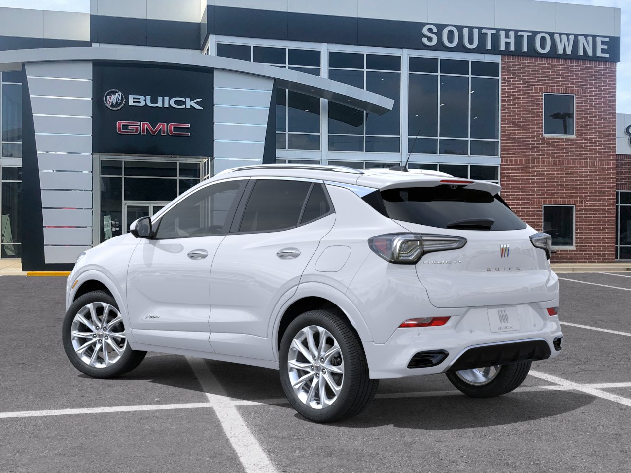 New 2026 White Frost Tricoat Buick Avenir image 27