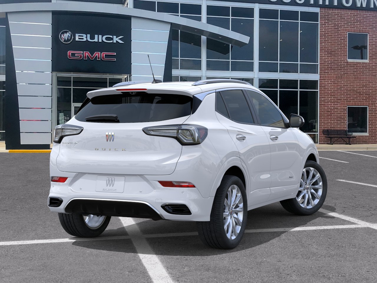 New 2026 White Frost Tricoat Buick Avenir image 28